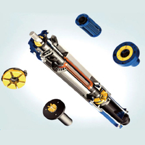Submersible motor spare parts